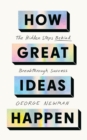 Image for How Great Ideas Happen