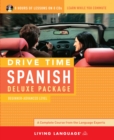 Image for Drive Time Spanish: Beginner-Advanced Level