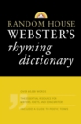 Image for Random House Webster&#39;s Rhyming Dictionary