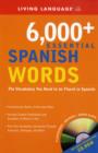 Image for 6,000+ Essential Spanish Words