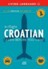 Image for Croatian : Learn Before You Land