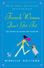 Image for French women don&#39;t get fat