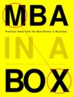 Image for MBA in a box: practical ideas from the best brains in the business