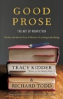 Image for GOOD PROSE ART OF NONFICTION