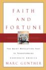 Image for Faith and fortune: the quiet revolution to reform American business