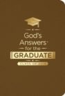Image for God&#39;s Answers for the Graduate: Class of 2019 - Brown NKJV