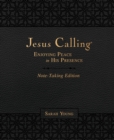 Image for Jesus Calling Note-Taking Edition, Leathersoft, Black, with Full Scriptures : Enjoying Peace in His Presence