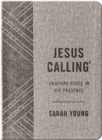 Image for Jesus Calling, Textured Gray Leathersoft, with Full Scriptures