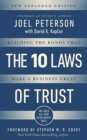 Image for 10 laws of trust  : building the bonds that make a business great