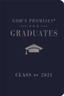 Image for God&#39;s Promises for Graduates: Class of 2021 - Navy NKJV