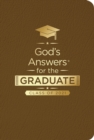Image for God&#39;s Answers for the Graduate: Class of 2021 - Brown NKJV