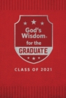Image for God&#39;s Wisdom for the Graduate: Class of 2021 - Red : New King James Version