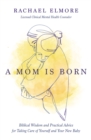 Image for A mom is born  : biblical wisdom and practical advice for taking care of yourself and your new baby