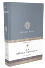 Image for Biblia Catolica de Apuntes, Tapa dura, Tela, Azul
