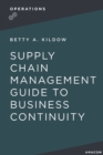 Image for A Supply Chain Management Guide to Business Continuity