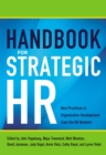 Image for Handbook for Strategic HR : Best Practices in Organization Development from the OD Network