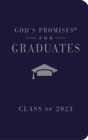 Image for God&#39;s Promises for Graduates: Class of 2023 - Navy NKJV