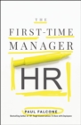 Image for The First-Time Manager: HR