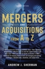 Image for Mergers and Acquisitions from A to Z