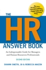 Image for The HR Answer Book : An Indispensable Guide for Managers and Human Resources Professionals