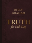 Image for Truth for Each Day, Large Text Leathersoft : A 365-Day Devotional