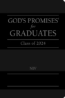 Image for God&#39;s Promises for Graduates: Class of 2024 - Black NIV
