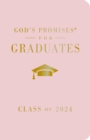 Image for God&#39;s Promises for Graduates: Class of 2024 - Pink NKJV : New King James Version