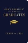 Image for God&#39;s Promises for Graduates: Class of 2024 - Navy NKJV