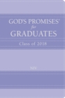 Image for God&#39;s Promises for Graduates: Class of 2018 - Lavender NIV