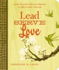 Image for Lead, serve, love