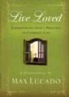 Image for Live loved: experiencing God&#39;s presence in everyday life