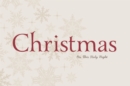 Image for Christmas: On This Holy Night