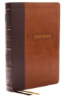 Image for KJV Holy Bible with 73,000 Center-Column Cross References, Brown Leathersoft, Red Letter, Comfort Print: King James Version