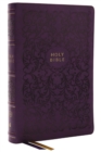 Image for KJV Holy Bible with 73,000 Center-Column Cross References, Purple Leathersoft, Red Letter, Comfort Print: King James Version