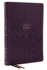 Image for KJV Holy Bible with 73,000 Center-Column Cross References, Purple Leathersoft, Red Letter, Comfort Print (Thumb Indexed): King James Version