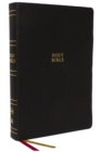 Image for NKJV Holy Bible, Super Giant Print Reference Bible, Black Genuine Leather, 43,000 Cross References, Red Letter, Comfort Print: New King James Version