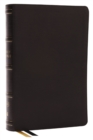 Image for KJV Holy Bible with 73,000 Center-Column Cross References, Black Genuine Leather, Red Letter, Comfort Print (Thumb Indexed): King James Version