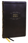Image for KJV Holy Bible with Apocrypha and 73,000 Center-Column Cross References, Black Leathersoft, Red Letter, Comfort Print: King James Version