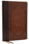Image for KJV Holy Bible: Giant Print Thinline Bible, Brown Leathersoft, Red Letter, Comfort Print: King James Version (Vintage Series)