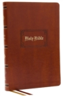 Image for KJV Holy Bible: Giant Print Thinline Bible, Tan Leathersoft, Red Letter, Comfort Print (Thumb Indexed): King James Version (Vintage Series)