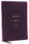 Image for KJV Holy Bible: Giant Print Thinline Bible, Purple Leathersoft, Red Letter, Comfort Print (Thumb Indexed): King James Version (Vintage Series)