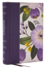Image for KJV, The Woman&#39;s Study Bible, Purple Floral Cloth over Board, Red Letter, Full-Color Edition, Comfort Print : Receiving God&#39;s Truth for Balance, Hope, and Transformation