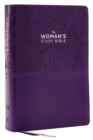 Image for KJV, The Woman&#39;s Study Bible, Purple Leathersoft, Red Letter, Full-Color Edition, Comfort Print : Receiving God&#39;s Truth for Balance, Hope, and Transformation