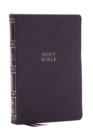 Image for NKJV, Compact Center-Column Reference Bible, Gray Leathersoft, Red Letter, Comfort Print