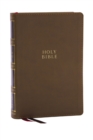 Image for KJV Holy Bible: Compact Bible with 43,000 Center-Column Cross References, Brown Leathersoft, Red Letter, Comfort Print: King James Version