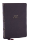 Image for KJV Holy Bible: Compact Bible with 43,000 Center-Column Cross References, Gray Leathersoft, Red Letter, Comfort Print: King James Version