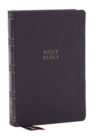 Image for KJV Holy Bible: Compact Bible with 43,000 Center-Column Cross References, Gray Leathersoft, Red Letter, Comfort Print (Thumb Indexing): King James Version