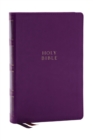 Image for KJV Holy Bible: Compact Bible with 43,000 Center-Column Cross References, Purple Leathersoft, Red Letter, Comfort Print: King James Version