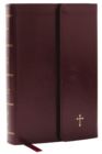 Image for NKJV Compact Paragraph-Style Bible w/ 43,000 Cross References, Burgundy Leatherflex w/ Magnetic Flap, Red Letter, Comfort Print: Holy Bible, New King James Version