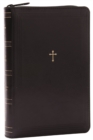 Image for NKJV Compact Paragraph-Style Bible w/ 43,000 Cross References, Black Leathersoft with zipper, Red Letter, Comfort Print: Holy Bible, New King James Version